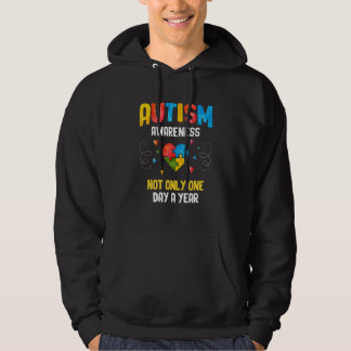 Veste À Capuche Autism Awareness  Women Support Asperger Men Autis