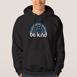 Veste À Capuche Autism  Women Men Rainbow Be Kind Autism Awareness