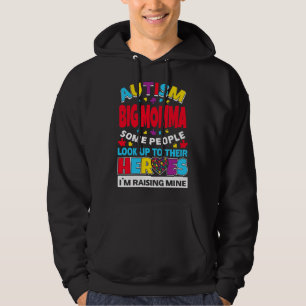 Veste À Capuche Autisme Grand Momma Les Gens Cherchent Leurs Héros