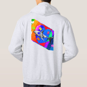 Veste À Capuche Autisme Son/Sa