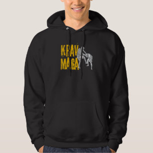 Veste À Capuche Auto-défense Krav Maga