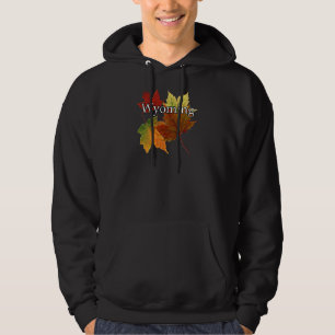 VESTE À CAPUCHE AUTOMNE AU WYOMING