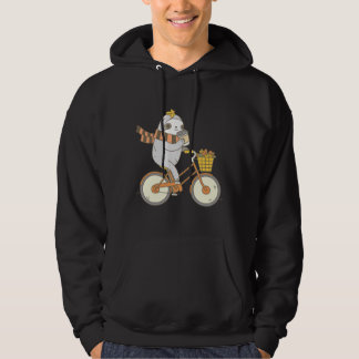 Veste À Capuche Automne Vélo Sloth
