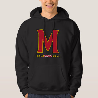 Veste À Capuche Autorisation officielle de logo d'icône de Marylan
