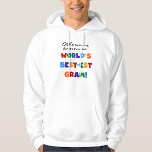 Veste À Capuche Autrement connu en tant que cadeaux de gramme du