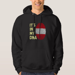 Veste À Capuche Autriche Dans Mon Adn Autriche Drapeau Équipe Autr