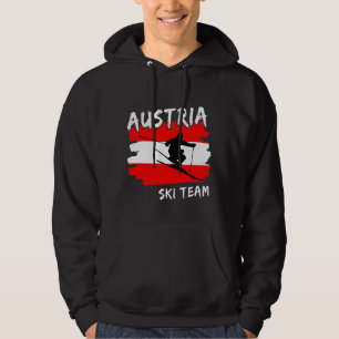 Veste À Capuche Autriche Ski