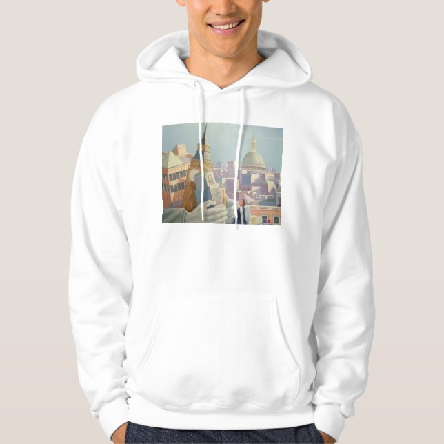Veste À Capuche Avarice (Devant)