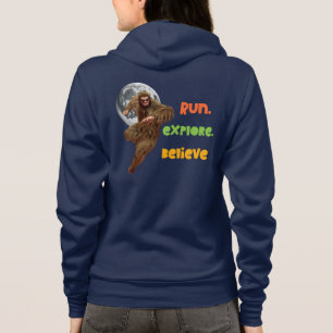 Veste À Capuche Aventure Sasquatch en cours de conception croyez