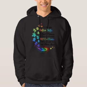 Veste À Capuche Avez-vous une fille autiste ou un fils ? Soeur