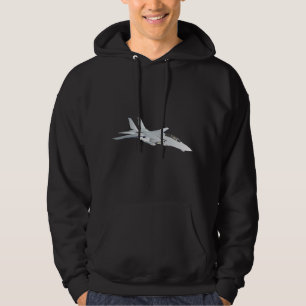 Veste À Capuche Avion de chasse américain F-14
