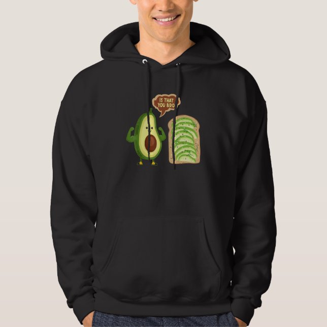 Veste À Capuche Avocado Guacamole Is That You Bro Avocado (Devant)