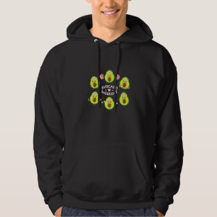 Veste À Capuche Avocardio Gym de l'avocat Nourriture végétarienne