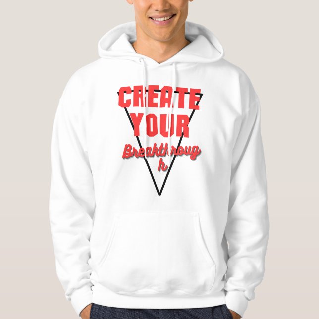 Veste À Capuche Avocardo - Gym Humour Fitness Design (Devant)