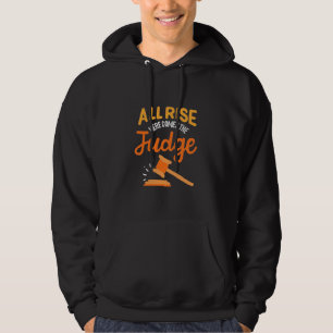 Veste À Capuche Avocat Tous Debout Voici Le Juge
