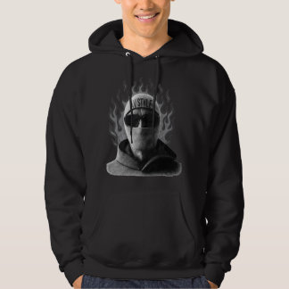 Veste À Capuche AVSTYLE Dark Flame Masqué Streetwear Design - Bold
