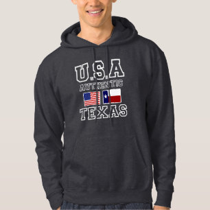 Veste À Capuche Awesome Patriotic Authentic États-Unis d'Amérique 