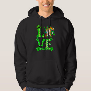 Veste À Capuche Awesome Shiba Inu Saint Patrick's Day Chien Papa M