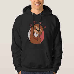 Veste À Capuche Baby Sloth Love