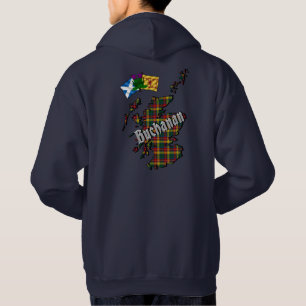 Veste À Capuche Badge de clan Buchanan Adulte