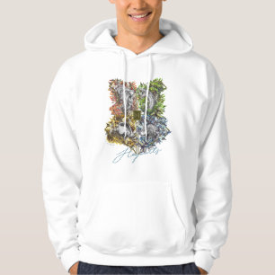 Veste À Capuche Badge HOGWARTS™ Floral Graphic