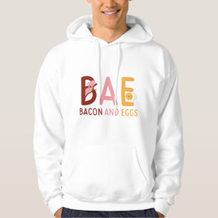 Veste À Capuche BAE Bacon Et Oeufs