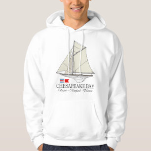 Veste À Capuche Baie de Chesapeake (SB)