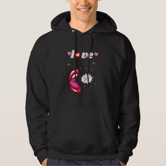 Veste À Capuche Baiser de femmes, j'ai des anticorps