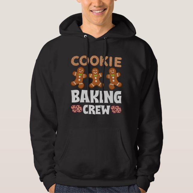 Veste À Capuche Bakers Christmas Cookie Creative Family Baking Tea (Devant)