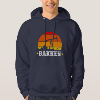 Veste À Capuche bakken forage de puits grunge poubelle Premium