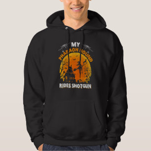 Veste À Capuche Balade de Pharaon Tueur à bord  Chien Pharaon Sall