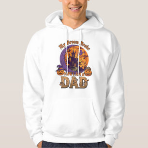 Veste À Capuche Balai Papa Brisé Halloween Maison Hantée Moustache