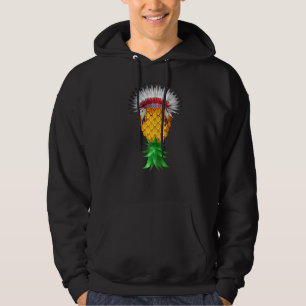Veste À Capuche Balancier Ananas à l'envers Chapeau d'Indien d'Amé