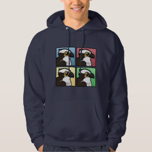 Veste À Capuche Balbuzard de quatre couleurs