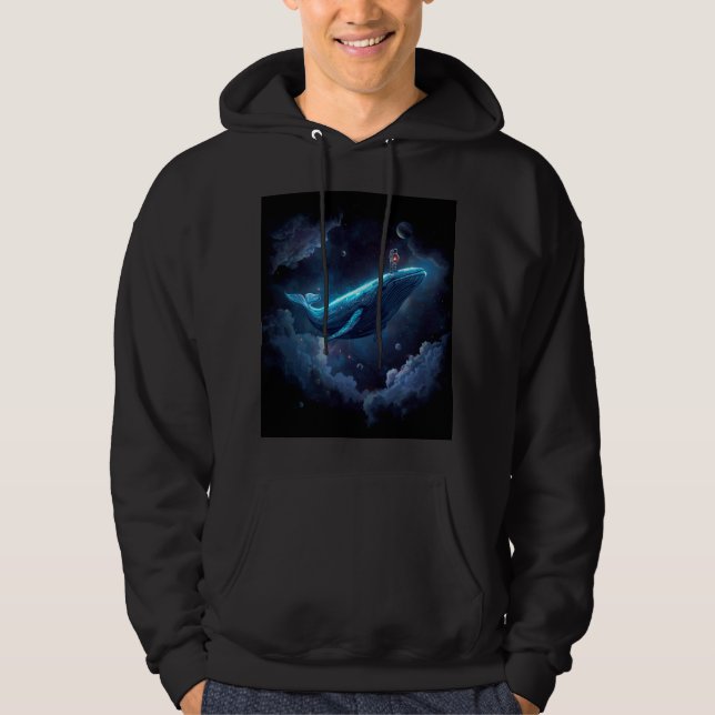 Veste À Capuche baleine  (Devant)