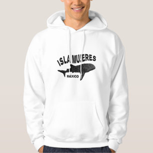 Veste À Capuche Baleine Requin Plongée sous-marine Isla Mujeres