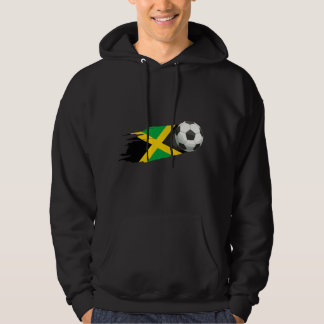 Veste À Capuche Balle de football de la Jamaïque Drapeau de la Jam