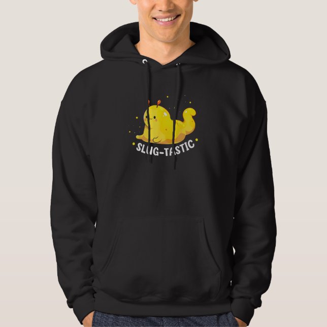 Veste À Capuche Banana Slug Catcher Quote for Snail Catcher 12 (Devant)