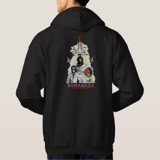 Veste À Capuche BANANAZA : Équipe de singes de l'espace