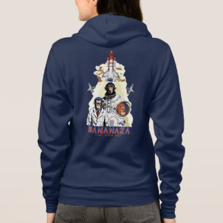Veste À Capuche BANANAZA : Équipe de singes de l'espace