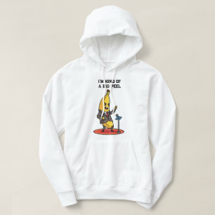 Veste À Capuche Banane d'affaires drôle et motivante