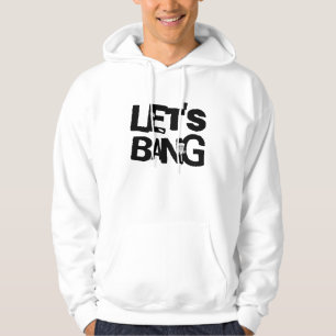 Veste À Capuche Bang   Thème de golf sur disque