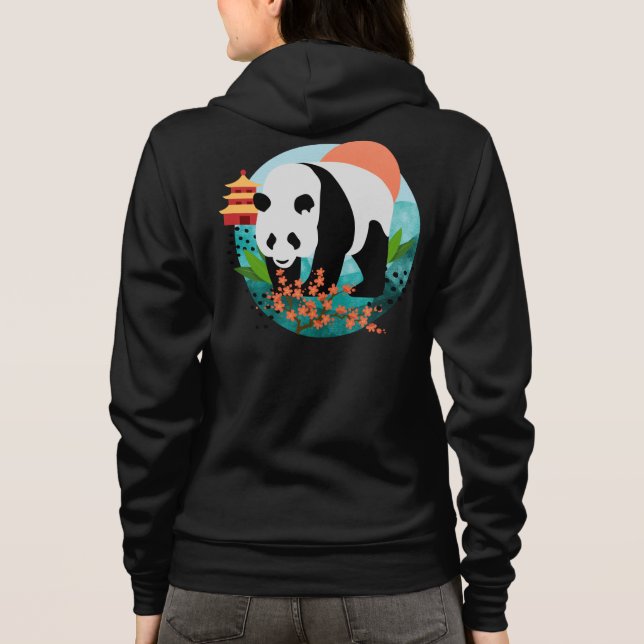 Veste À Capuche BAO SHI - sweatshirt à capuchon Panda (Dos)