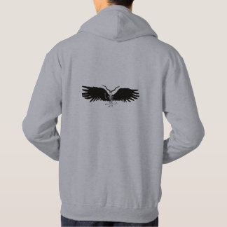 Veste À Capuche Baphomet ailé