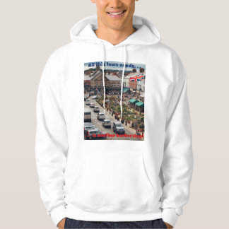 Veste À Capuche Barbershop Town