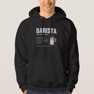 Veste À Capuche Barista Définition Exceptionnelle