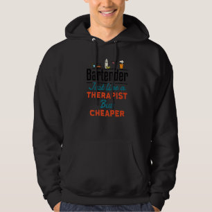 Veste À Capuche Barman Comme Un Thérapeutique Mais Cool Moins Cher