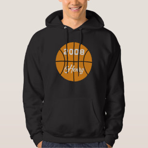 Veste À Capuche Basket-ball personnalisé