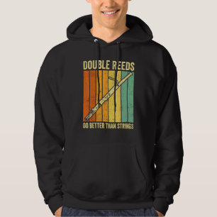 Veste À Capuche Basson Bassoniste Les doubles anches font mieux qu
