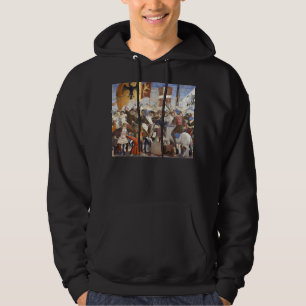VESTE À CAPUCHE BATAILLE D'HÉRACLIUS